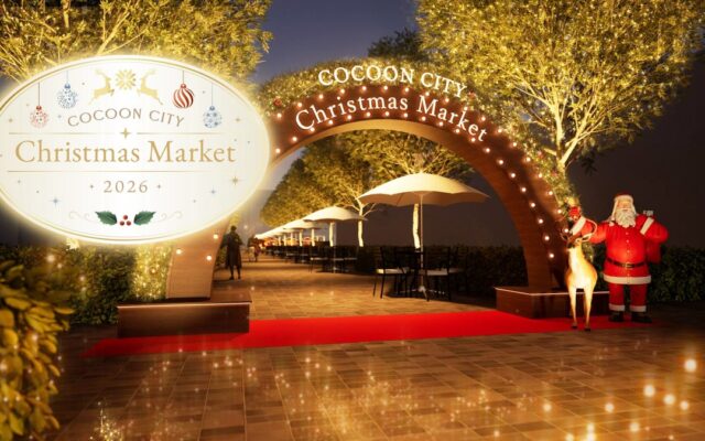 「COCOON CITY Christmas Market 2026」開催決定！