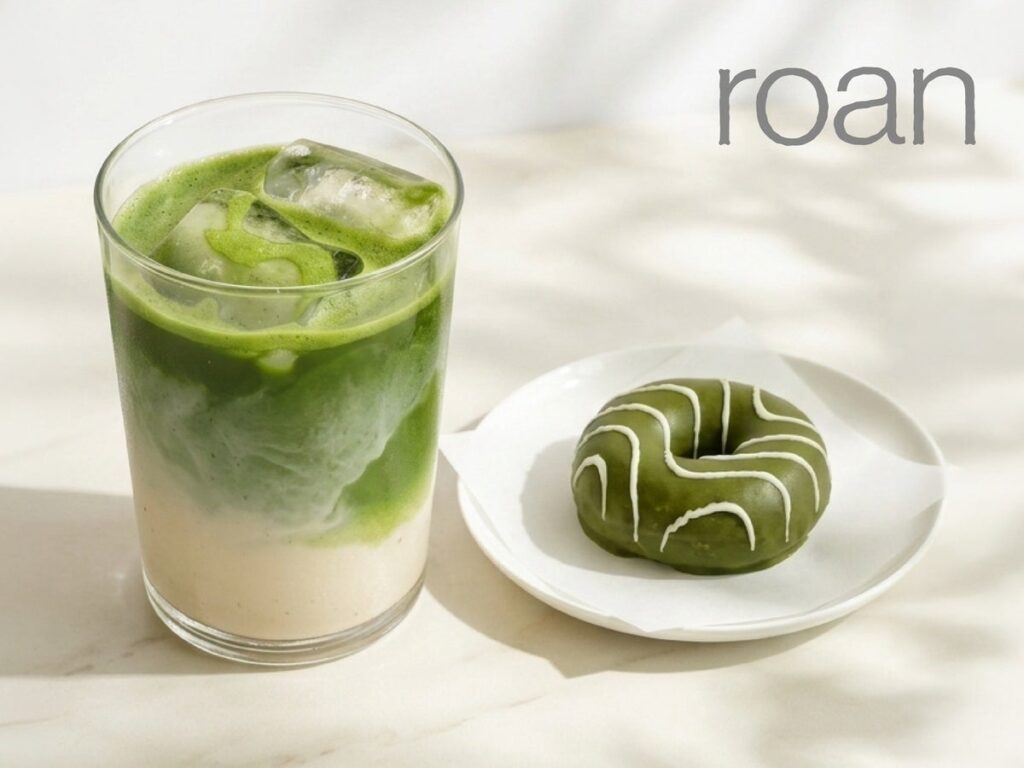 抹茶カフェ【roan（ロアン）】京都御苑エリアに11月14日(土)にグランドオープン