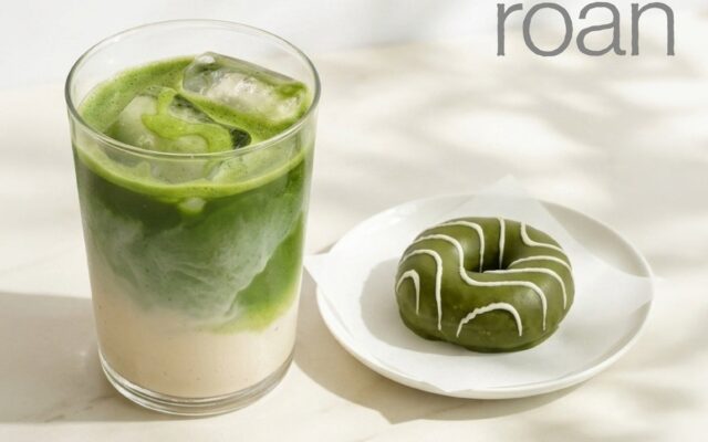抹茶カフェ【roan（ロアン）】京都御苑エリアに11月14日(土)にグランドオープン