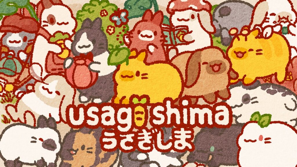世界300万DL突破の癒し系ゲーム『うさぎしま』のSteam版、10月29日発売！かわいいうさぎたちと過ごす、のんびり島づくり