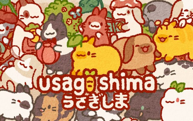 世界300万DL突破の癒し系ゲーム『うさぎしま』のSteam版、10月29日発売！かわいいうさぎたちと過ごす、のんびり島づくり