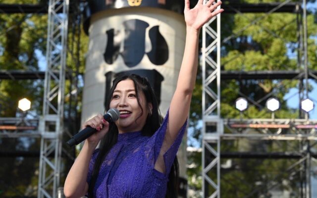 小田原市出身の歌手・門松みゆき、地元を彩る「第３５回小田原ちょうちんまつり」に出演！圧巻のステージで観客を魅了