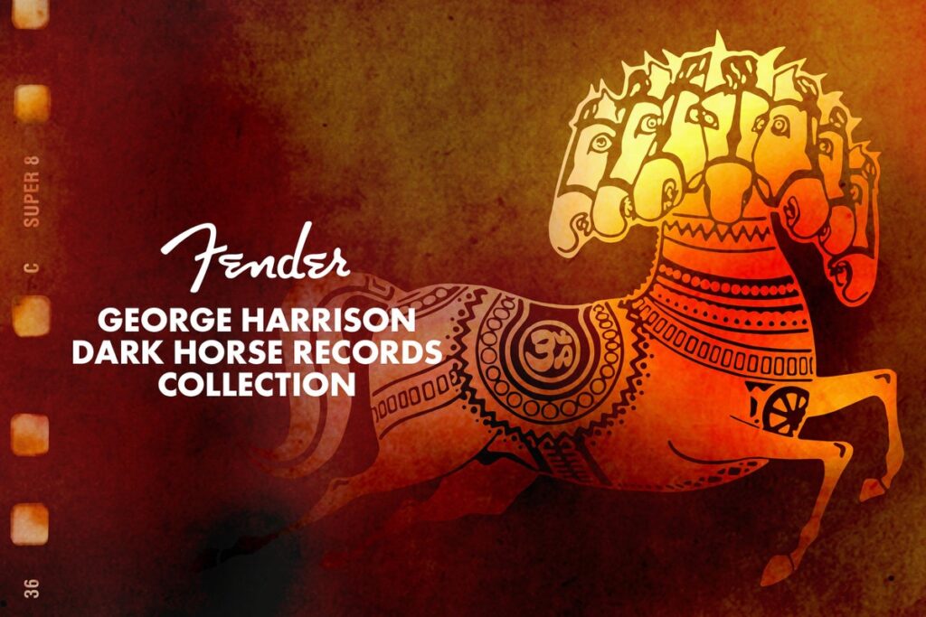Fender(R)︎からジョージ・ハリスンと『Dark Horse Records』のレガシーを称える日本限定コレクションを発表