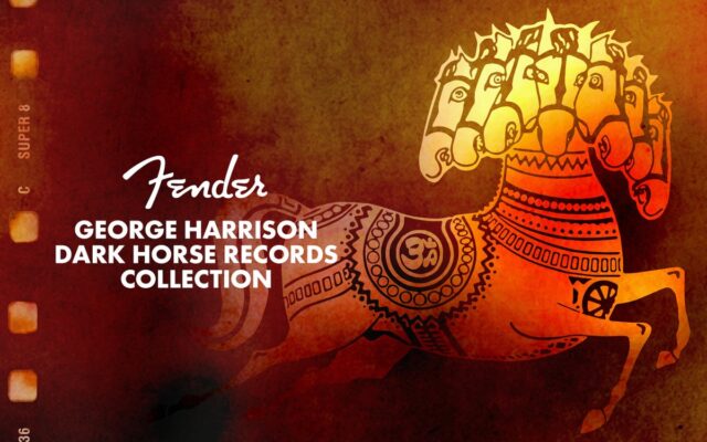 Fender(R)︎からジョージ・ハリスンと『Dark Horse Records』のレガシーを称える日本限定コレクションを発表