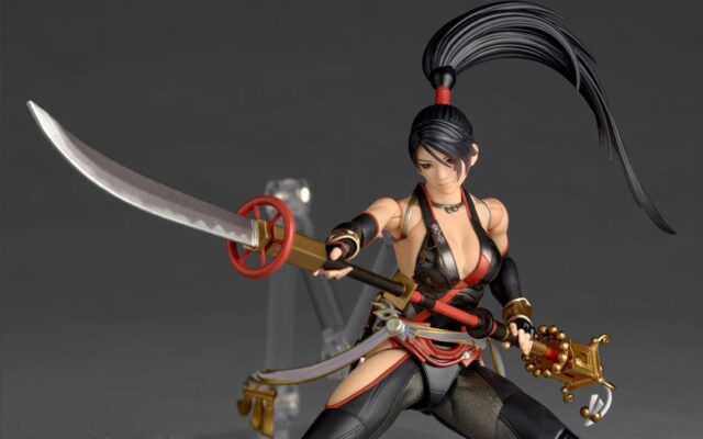 『NINJA GAIDEN』より、龍の巫女「紅葉」がアメイジング・ヤマグチに登場。あみあみにて予約受付中。