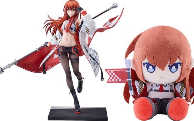 『STEINS；GATE』より、「牧瀬紅莉栖」がレーシングガールの姿でフィギュア化。ぬいぐるみが付属するセット版も登場。あみあみにて予約受付中。