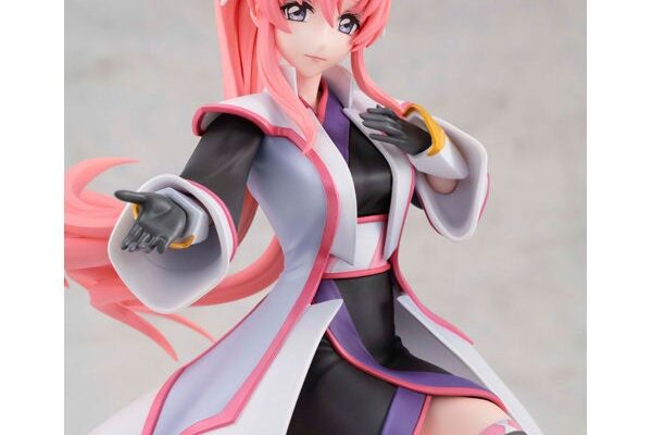 『機動戦士ガンダムSEED FREEDOM』より、「ラクス・クライン」が陣羽織姿でフィギュア化。あみあみにて予約受付中。