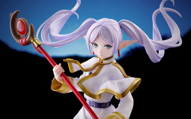 TVアニメ『葬送のフリーレン』より、「フリーレン ～対アウラ戦～」がフィギュアで登場。あみあみにて予約受付中。