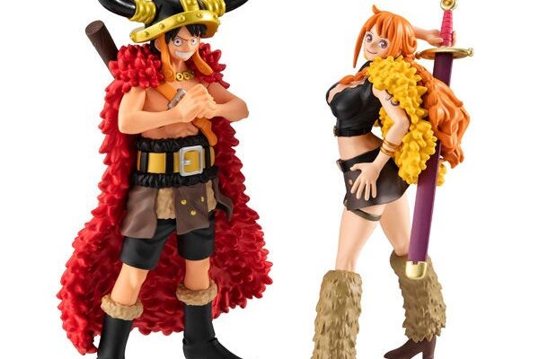 『ONE PIECE』より、エルバフ編の「モンキー・D・ルフィ」「ナミ」がブリスターのまま飾れるコレクタブルフィギュアで登場。あみあみにて予約受付中。