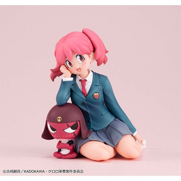 アニメ『ケロロ軍曹☆』より「夏美＆ギロロ」が、てのひらシリーズに登場。あみあみにて予約受付中。