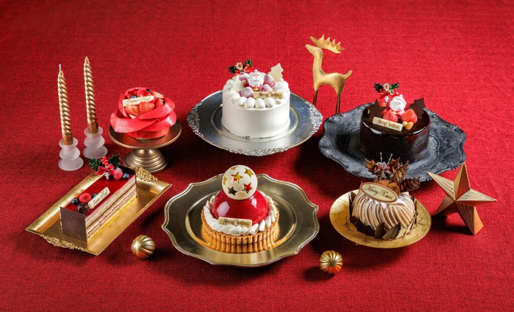 【ホテルメトロポリタン エドモント】「クリスマスケーキ2026」予約受付開始
