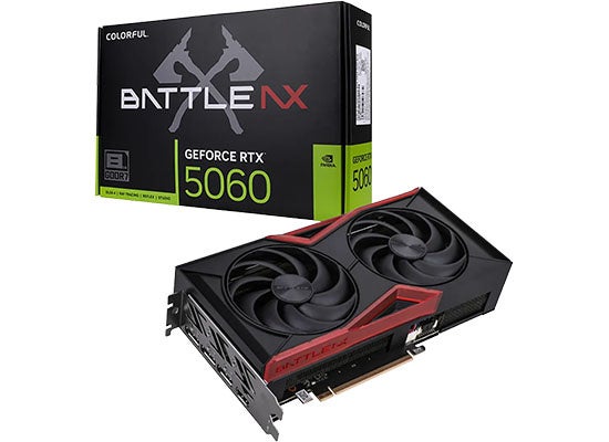 Colorfulから、GeForce RTX 5060およびGeForce RTX 3060を搭載したデュアルファン仕様のグラフィックボード2製品を発売