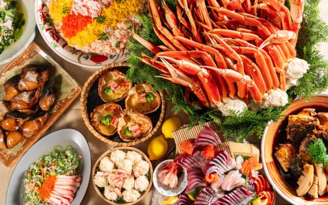 【ザ・パルス霧島】約20種の蟹料理が食べ放題！冬の味覚を楽しむ「まるごと かに祭」を12月1日から開催