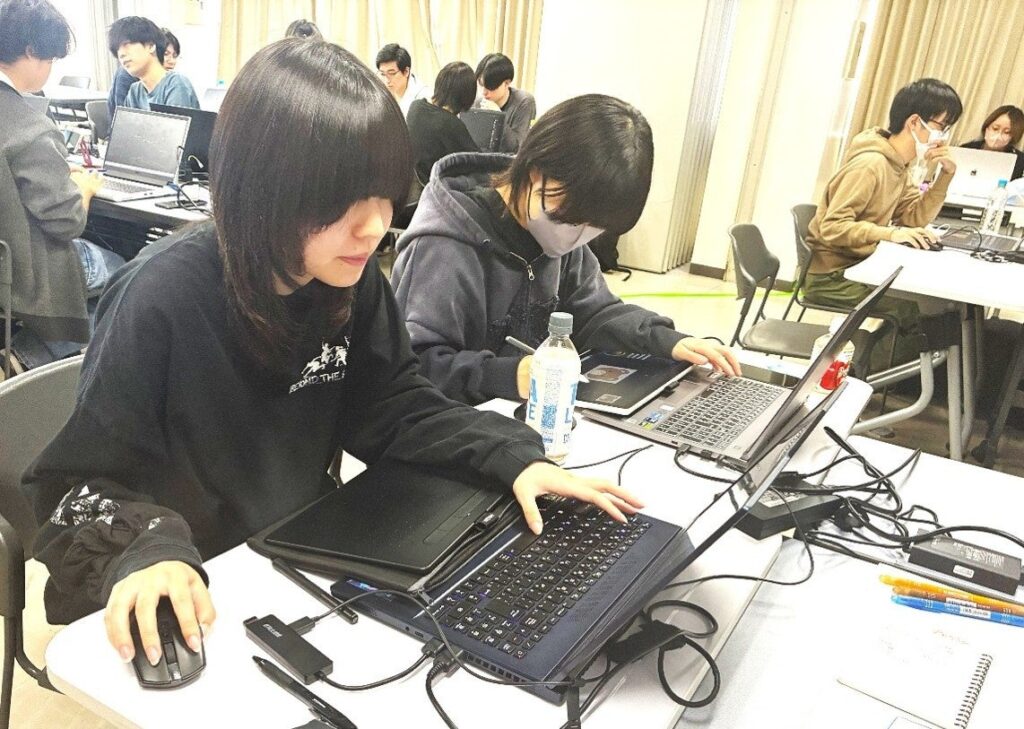 そのテーマ、6時間でゲームにできるか!?ゲーム・CG科の学生5名が「FUSE43」に参戦！ゲームクリエイターたちと限界までゲームをつくる！