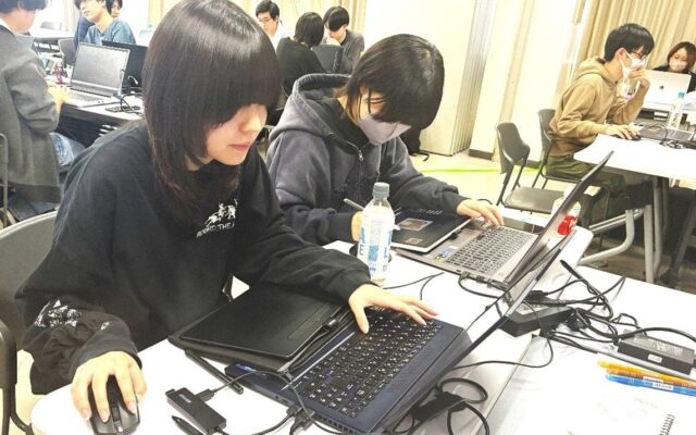 そのテーマ、6時間でゲームにできるか!?ゲーム・CG科の学生5名が「FUSE43」に参戦！ゲームクリエイターたちと限界までゲームをつくる！