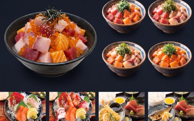 【必食の価値あり♪】「刺身食べ放題」で話題！！！『漁港食堂 秦野店』が海鮮丼・定食・海鮮だし茶漬け等、より日常使いしやすいメニューを充実させ、10月8日(木)リニューアルオープン！