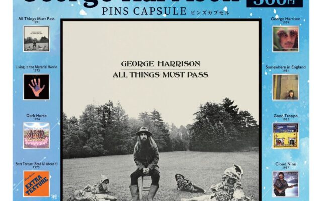 アーティストの作品アートワークやロゴをデザインしたカプセルトイシリーズの最新作「George Harrison（ジョージ・ハリスン）」を2026年10月16日(金)より順次発売