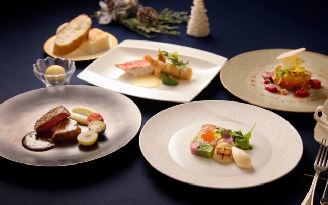 Dining Restaurant「BAY GRILL」By Yokohama Royal Park Hotel Christmasランチ＆ディナー2026