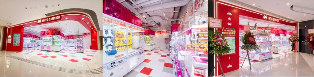 タイトー、香港で短期間に4店舗をオープンし、10号店までの展開を実現。