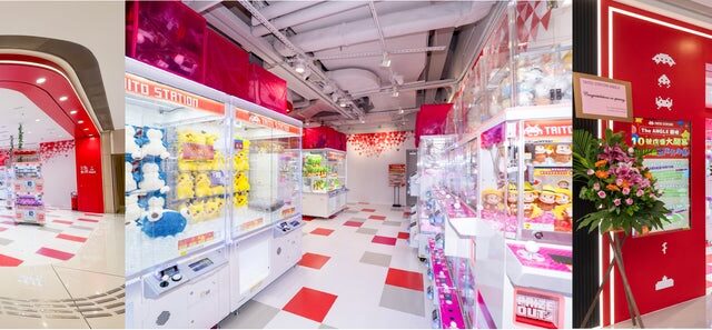 タイトー、香港で短期間に4店舗をオープンし、10号店までの展開を実現。