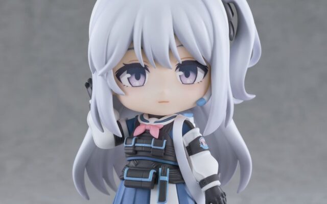 大人気ゲーム『ブルーアーカイブ』より、SRT特殊学園所属、RABBIT小隊の小隊長「ミヤコ」がねんどろいどで登場です！