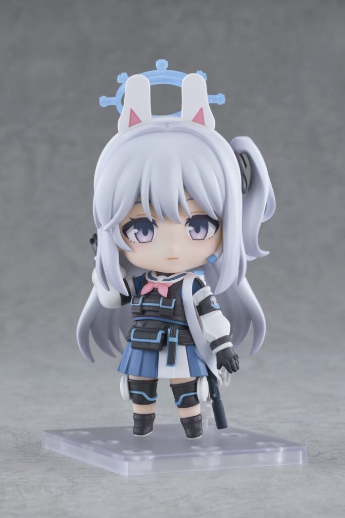 大人気ゲーム『ブルーアーカイブ』より、SRT特殊学園所属、RABBIT小隊の小隊長「ミヤコ」がねんどろいどで登場です！