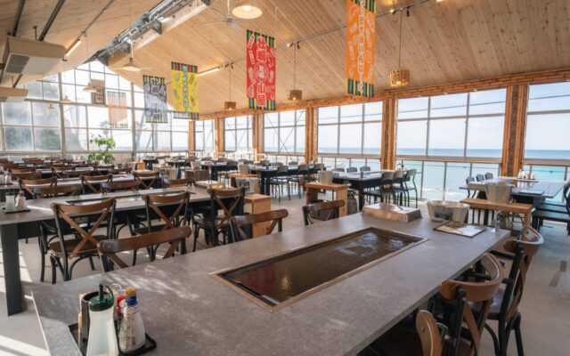 【愛知・知多半島】牡蠣小屋が1周年！食べ放題メニューをリニューアル、全26品の「牡蠣ざんまいコース」・45品の「牡蠣極みコース」の2種類がさらに充実