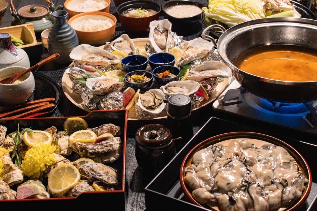 【愛知・瀬戸】牡蠣好き必見！今年も牡蠣の季節がやってくる！11月から焼き牡蠣＆ガンガン焼き食べ放題、名物牡蠣しゃぶも登場 ウッドデザインパーク瀬戸