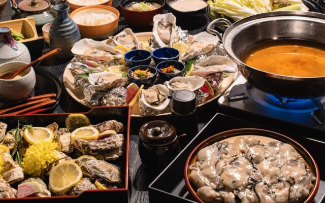 【愛知・瀬戸】牡蠣好き必見！今年も牡蠣の季節がやってくる！11月から焼き牡蠣＆ガンガン焼き食べ放題、名物牡蠣しゃぶも登場 ウッドデザインパーク瀬戸