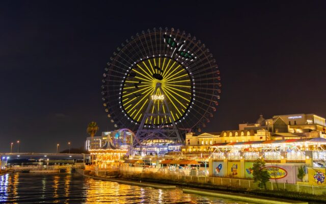 大観覧車「コスモクロック21」にて「YOKOHAMA welcomes ゆず」特別演出が決定！