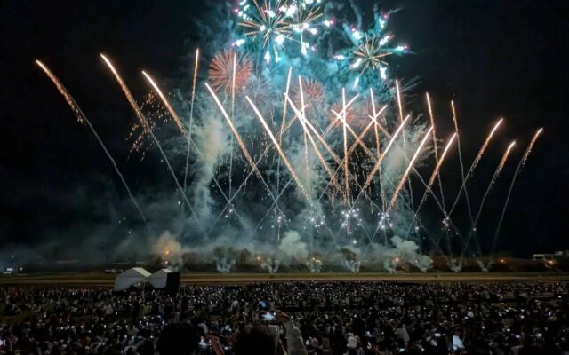 【過去最多】福岡・直方「MAKE A MONOGATARI 2026」に約1万6,000人が来場！18,000発の音楽花火が夜空を彩る