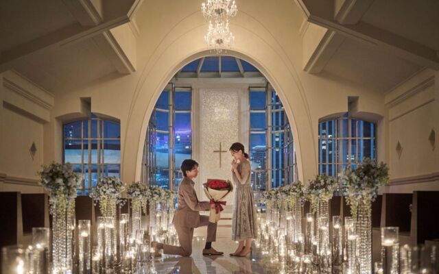 【横浜】夜景が美しいチャペルを“ふたり占め”して、ドラマティックなクリスマスプロポーズを「MANGIARE YOKOHAMA PROPOSE～2026クリスマスプラン～」