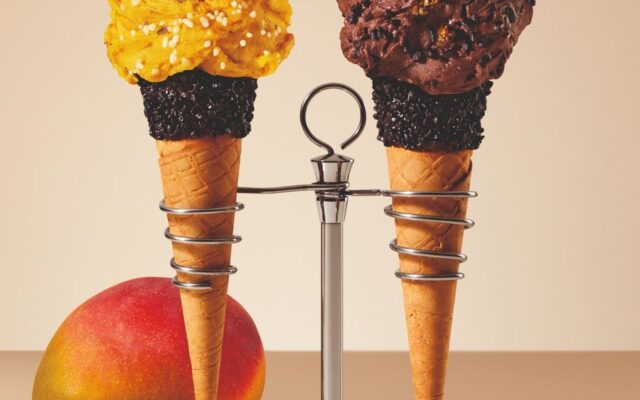 【ヴェンキ】イタリアから届いた新作ジェラート。ヴェンキを象徴する「チョコビア」から、味わいをそのままに