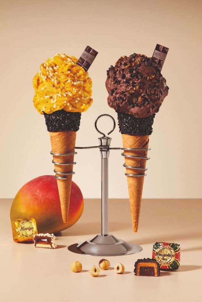【ヴェンキ】イタリアから届いた新作ジェラート。ヴェンキを象徴する「チョコビア」から、味わいをそのままに