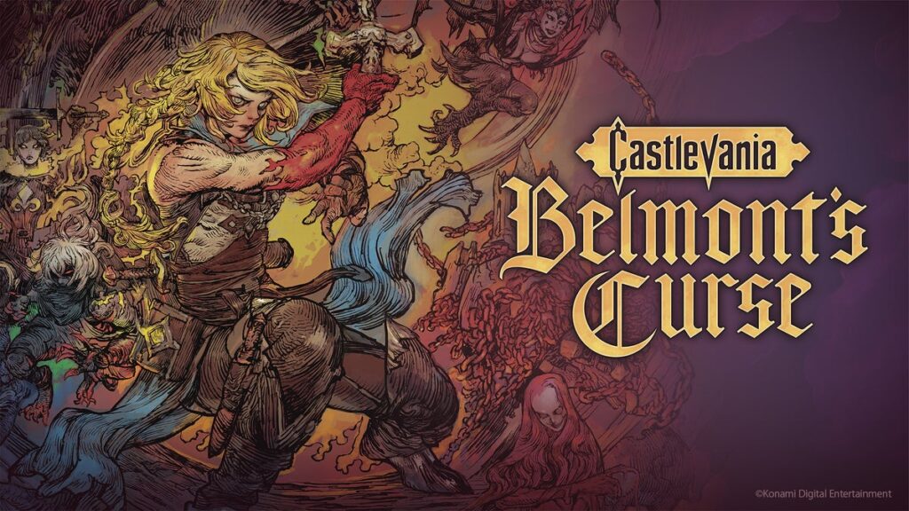 『Castlevania: Belmont’s Curse』本日発売！「Castlevania（悪魔城ドラキュラ）」シリーズ最新作！
