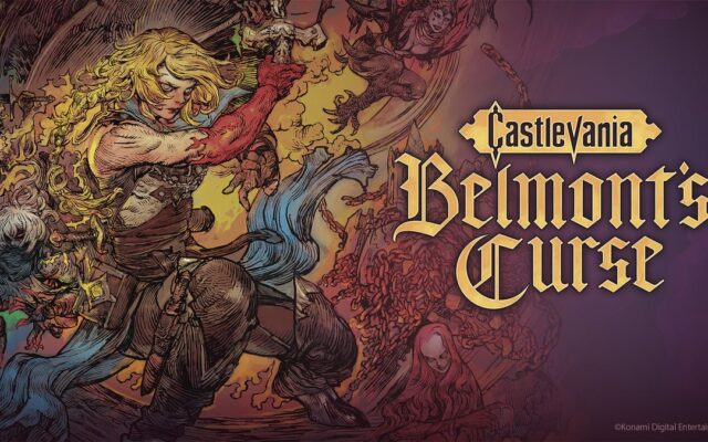『Castlevania: Belmont’s Curse』本日発売！「Castlevania（悪魔城ドラキュラ）」シリーズ最新作！
