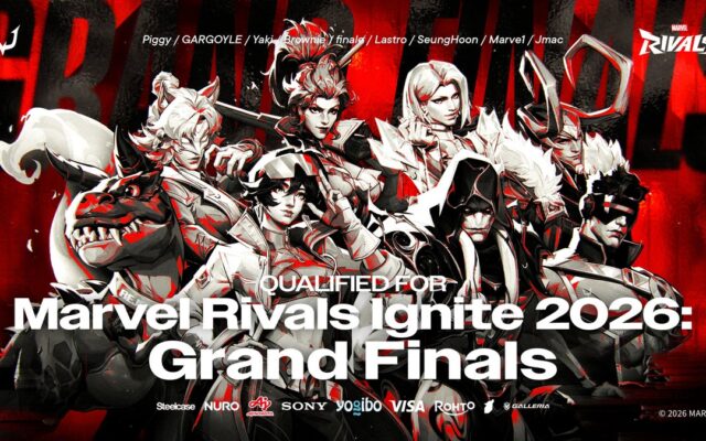 eスポーツチーム「REJECT」Marvel Rivals部門、スウェーデン・ストックホルムで開催の世界大会『Marvel Rivals Ignite 2026 Grand Finals』に出場