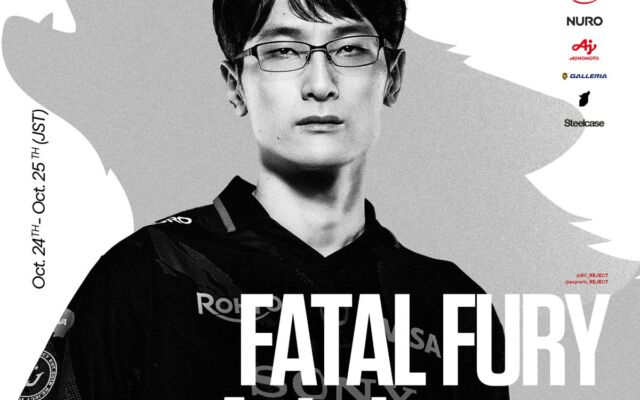 eスポーツチーム「REJECT」FATAL FURY部門 Laggia、マレーシア・クアラルンプールで開催の『餓狼伝説Regional League』アジアリーグに出場