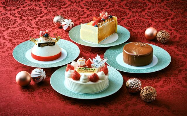 ホテルオークラ京都のクリスマスケーキ予約が11月1日スタート　「第九」に着想を得た新作ケーキなどが登場