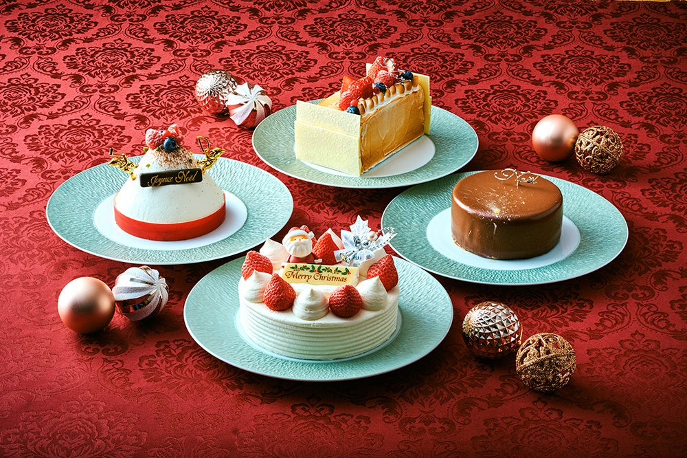 ホテルオークラ京都のクリスマスケーキ予約が11月1日スタート　「第九」に着想を得た新作ケーキなどが登場