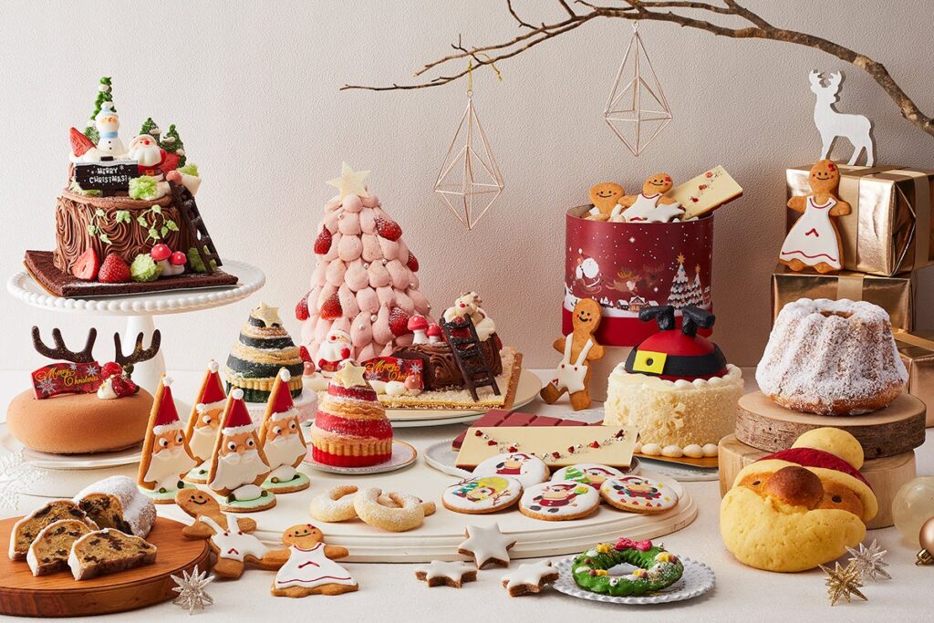 【スイスホテル南海大阪】 2026年クリスマスケーキ4種&クリスマスチキンを11月1日（日）より予約受付開始