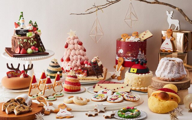 【スイスホテル南海大阪】 2026年クリスマスケーキ4種&クリスマスチキンを11月1日（日）より予約受付開始