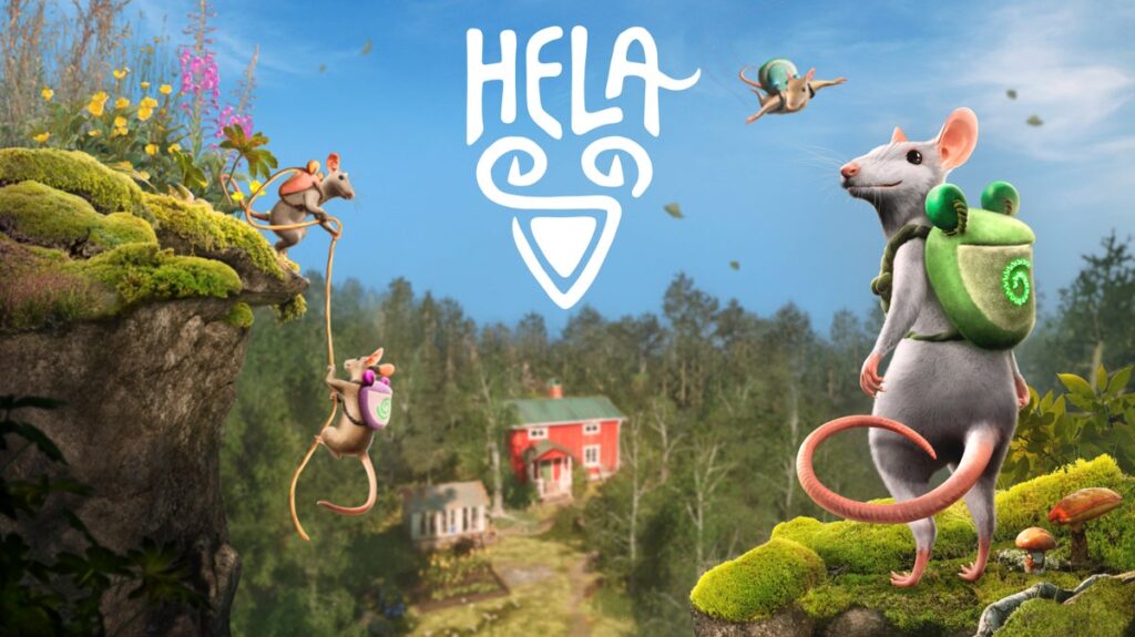 全世界のショーケース・イベントで話題沸騰！「Steam Nextフェス」にも参加中『Hela： ちいさなねずみと魔法の森』オリジナルストーリーが楽しめる体験版が配信中！