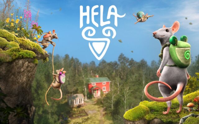 全世界のショーケース・イベントで話題沸騰！「Steam Nextフェス」にも参加中『Hela： ちいさなねずみと魔法の森』オリジナルストーリーが楽しめる体験版が配信中！