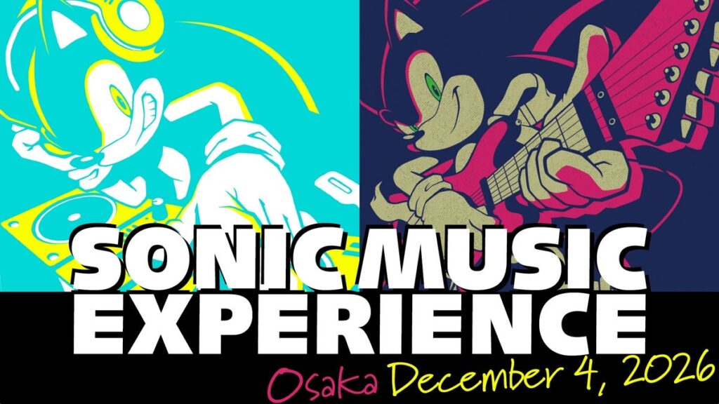 「ソニック」シリーズの音楽を楽しめるライブイベント「SONIC MUSIC EXPERIENCE」12月4日（金）大阪公演開催決定！