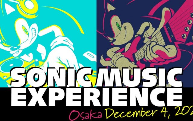 「ソニック」シリーズの音楽を楽しめるライブイベント「SONIC MUSIC EXPERIENCE」12月4日（金）大阪公演開催決定！