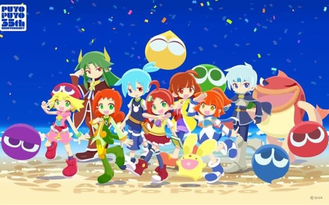 「ぷよぷよ」35周年 “だいれんさ！” プロジェクト続報発表！サンリオキャラクターズ「はぴだんぶい」とのコラボや「カムンとアント」コラボPOP-UP開催、デザインツール「Canva」コラボも決定