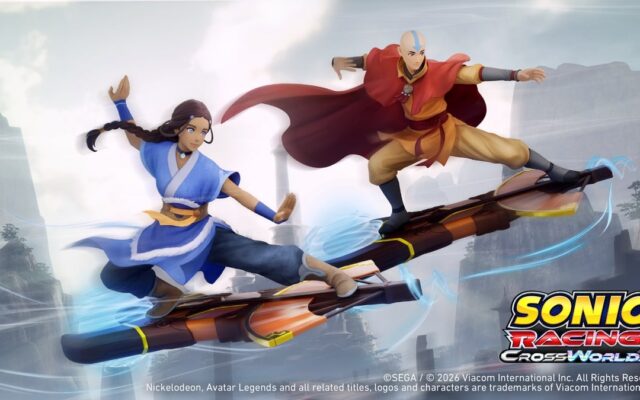 『ソニックレーシング クロスワールド』 有償DLC第6弾『アバター伝説』配信開始！10月16日（金）より「アバター伝説フェスタ」開催