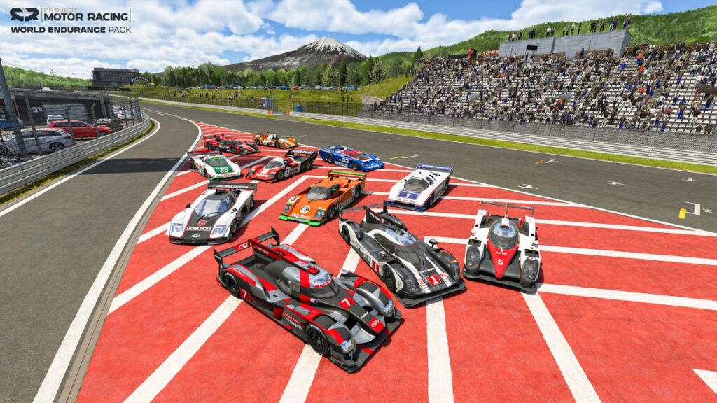 最高のレーシングシミュレーターを追求する『Project Motor Racing』時代を超えた耐久レースを楽しめる新DLC「World Endurance Pack」が11月10日（火）に配信決定！