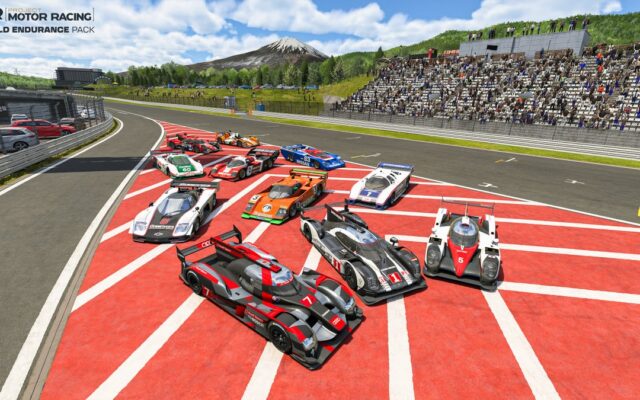 最高のレーシングシミュレーターを追求する『Project Motor Racing』時代を超えた耐久レースを楽しめる新DLC「World Endurance Pack」が11月10日（火）に配信決定！